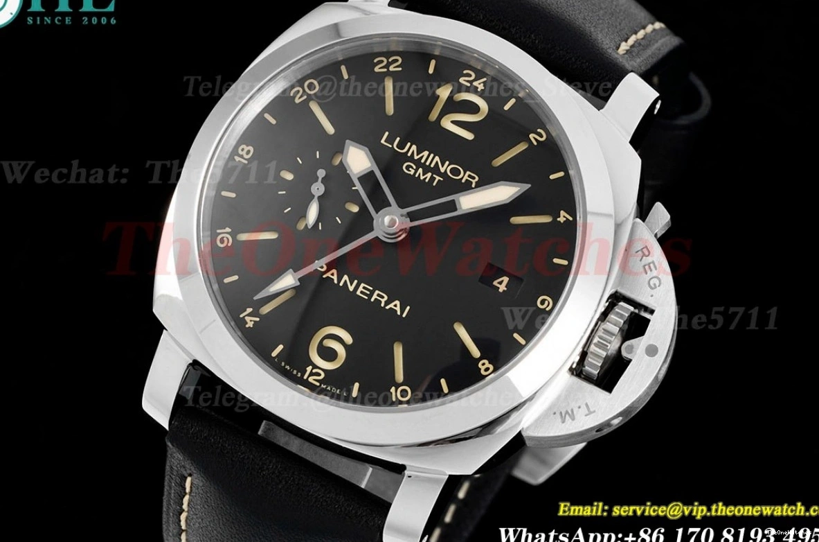 Black Dial LE P9003 VSF Super Clone 44mm Luminor SS PAM531 0325